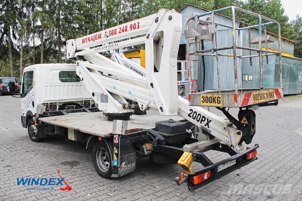 GSR B 200 PX Podnośniki koszowe