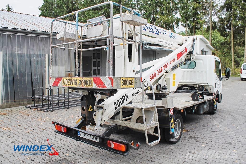 GSR B 200 PX Podnośniki koszowe
