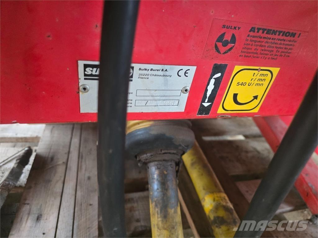 Sulky DPX 5 Rozrzutnik nawozów mineralnych