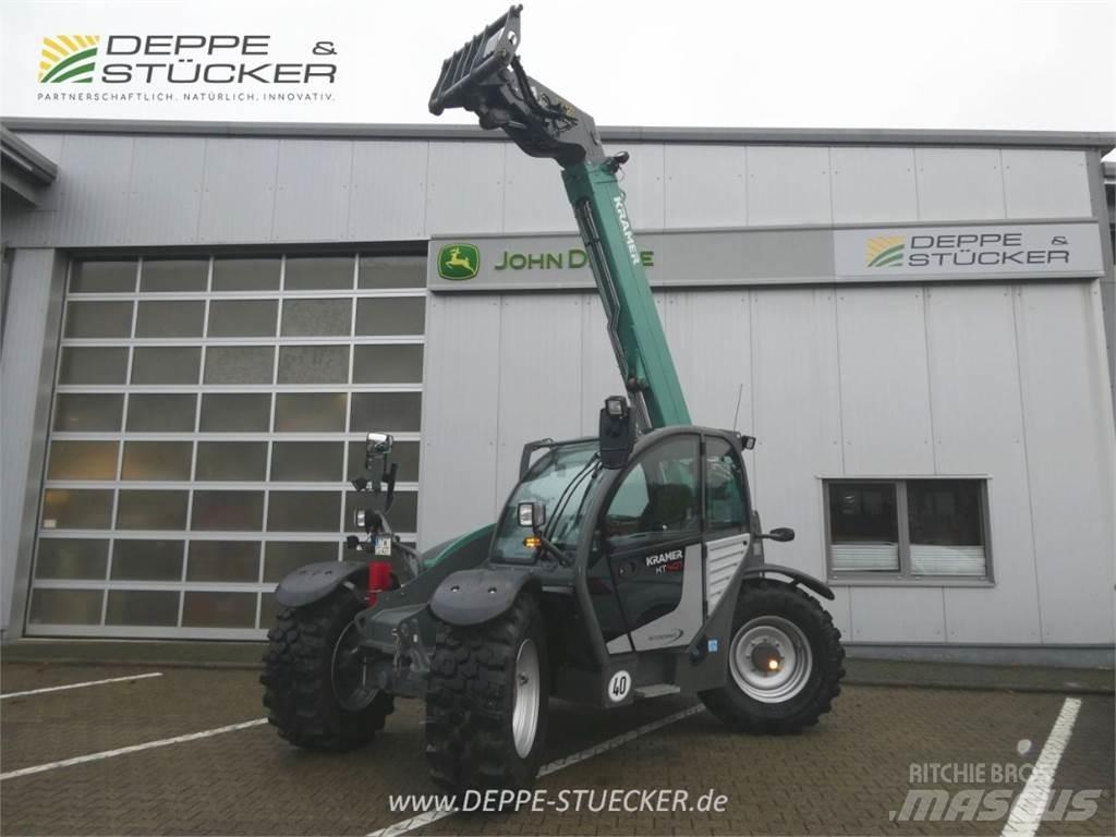 Kramer KT 407 Ładowarki teleskopowe