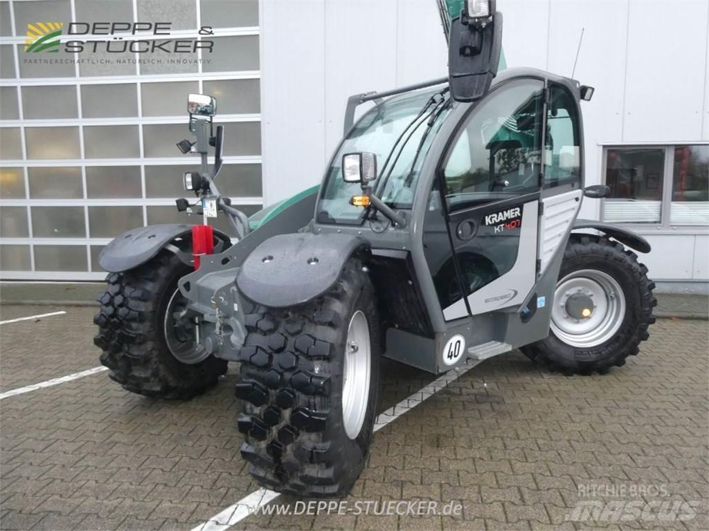 Kramer KT 407 Ładowarki teleskopowe