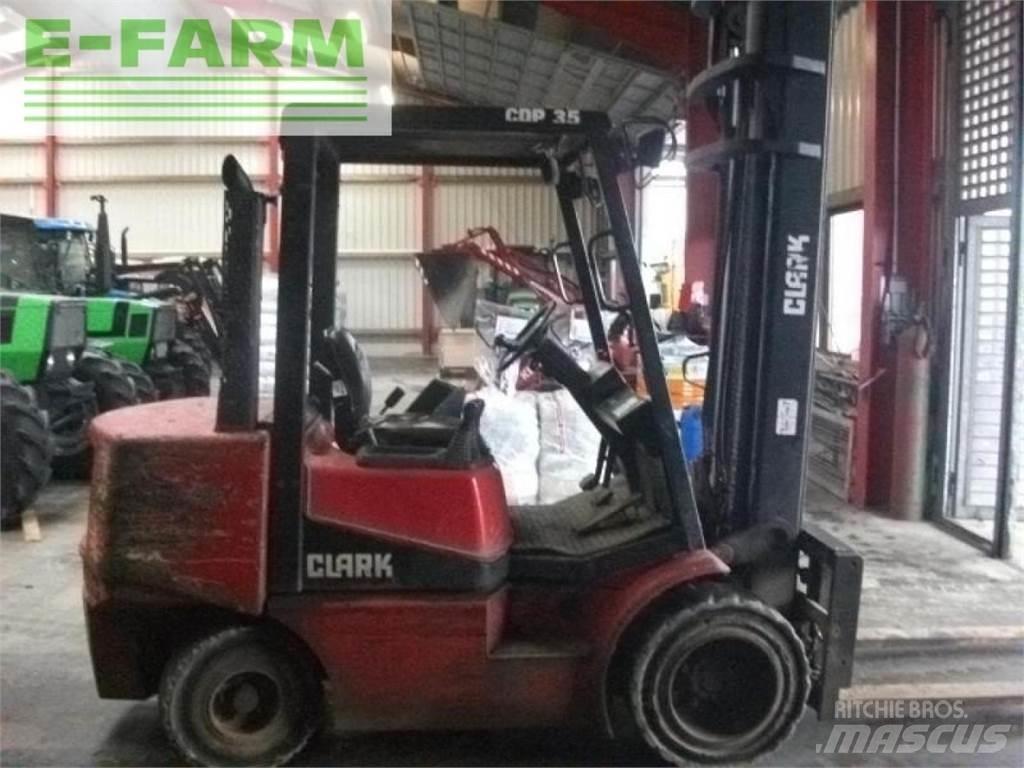 Clark cdp 35 Wózki widłowe inne
