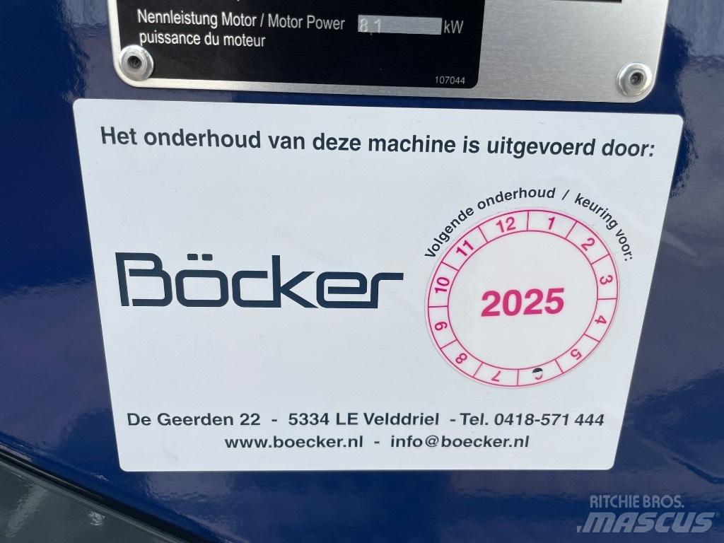 Böcker AHK 36E Żurawie szosowo-terenowe
