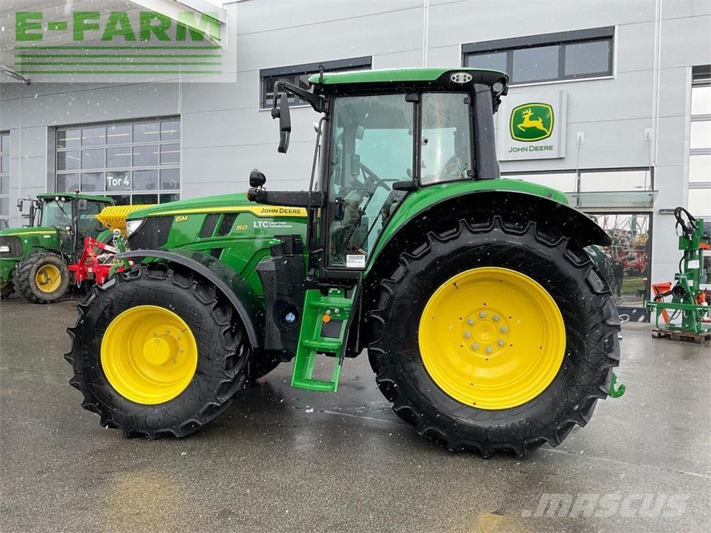 John Deere 6M 150 Ciągniki rolnicze