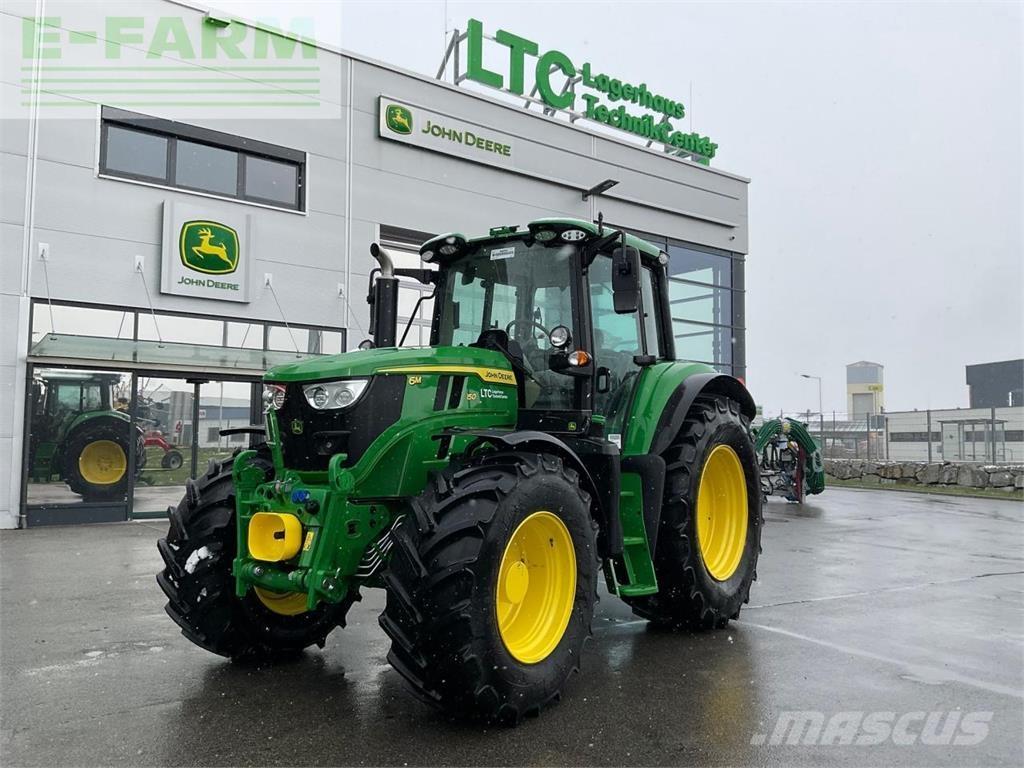 John Deere 6M 150 Ciągniki rolnicze