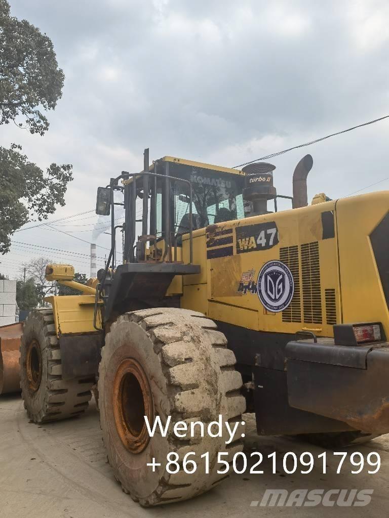 Komatsu WA 470-6 Ładowarki kołowe