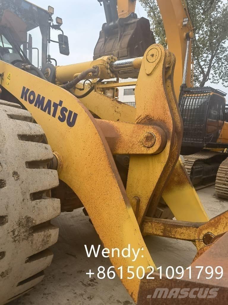 Komatsu WA 470-6 Ładowarki kołowe