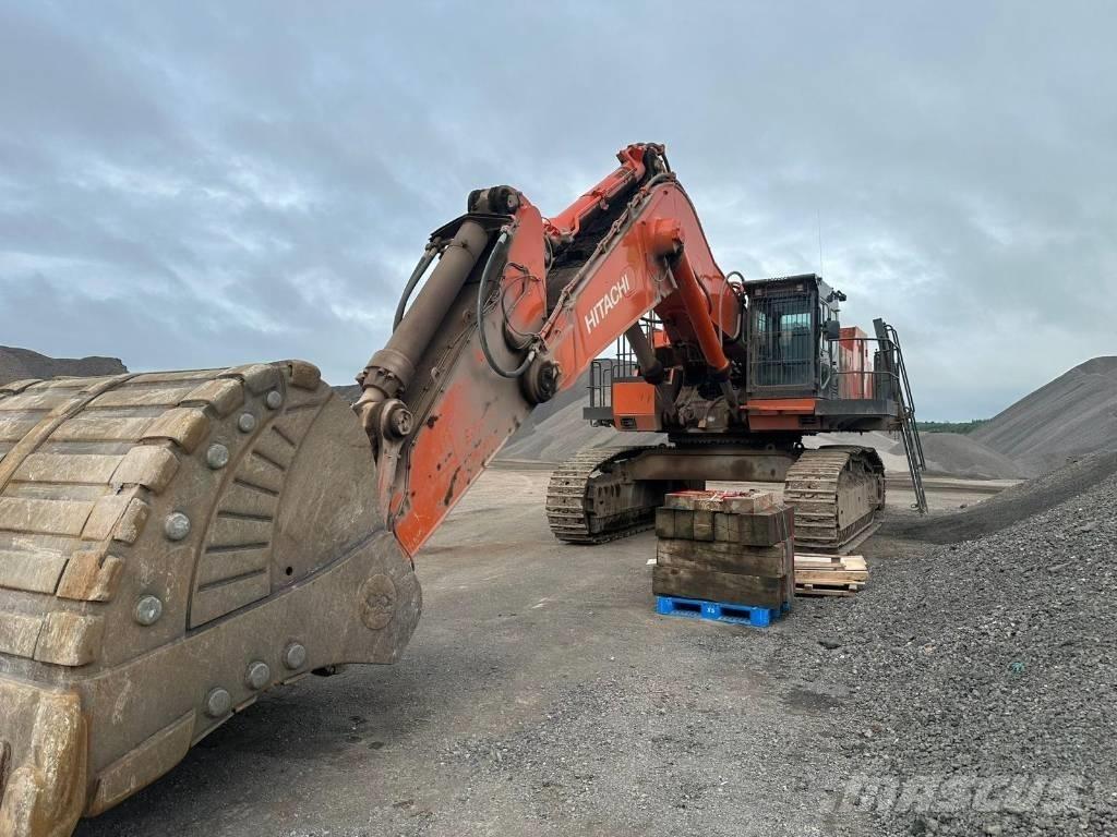 Hitachi EX1200-6 Koparki wyburzeniowe