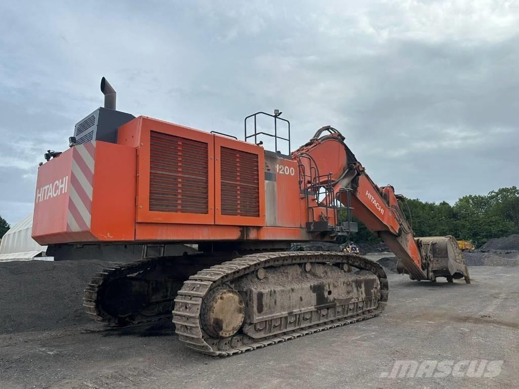 Hitachi EX1200-6 Koparki wyburzeniowe