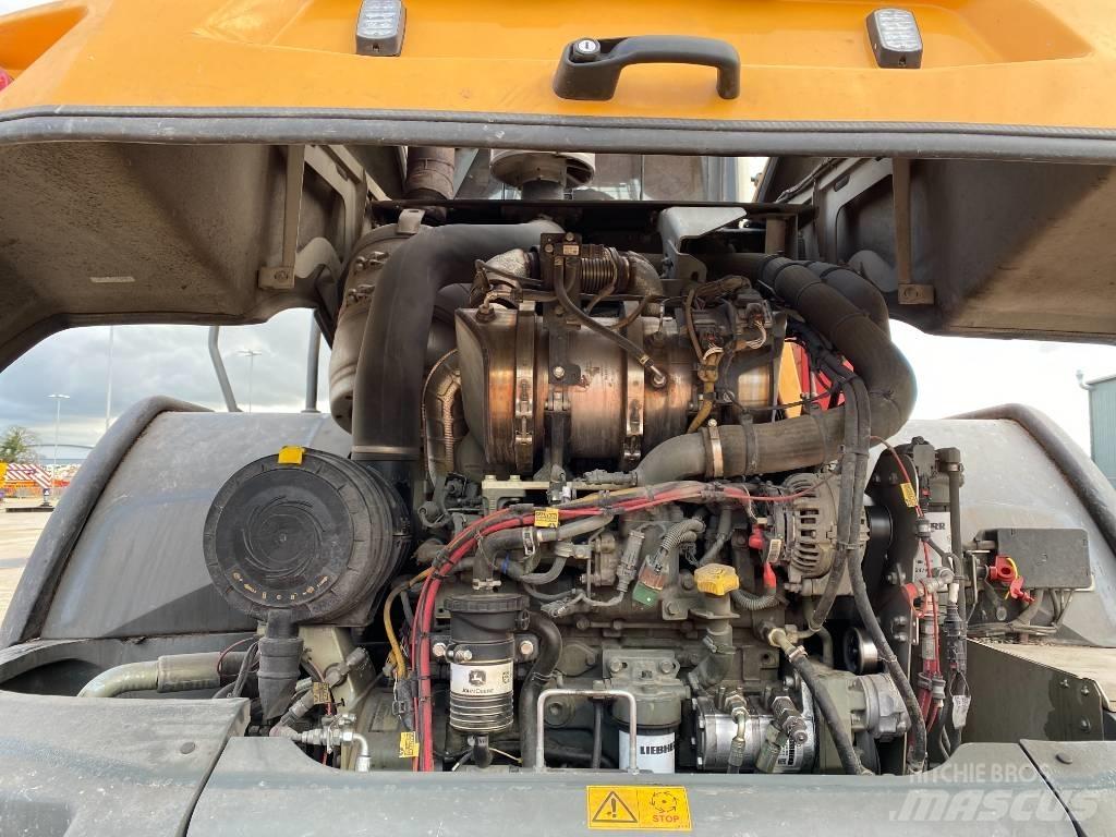 Liebherr L 538 Ładowarki kołowe