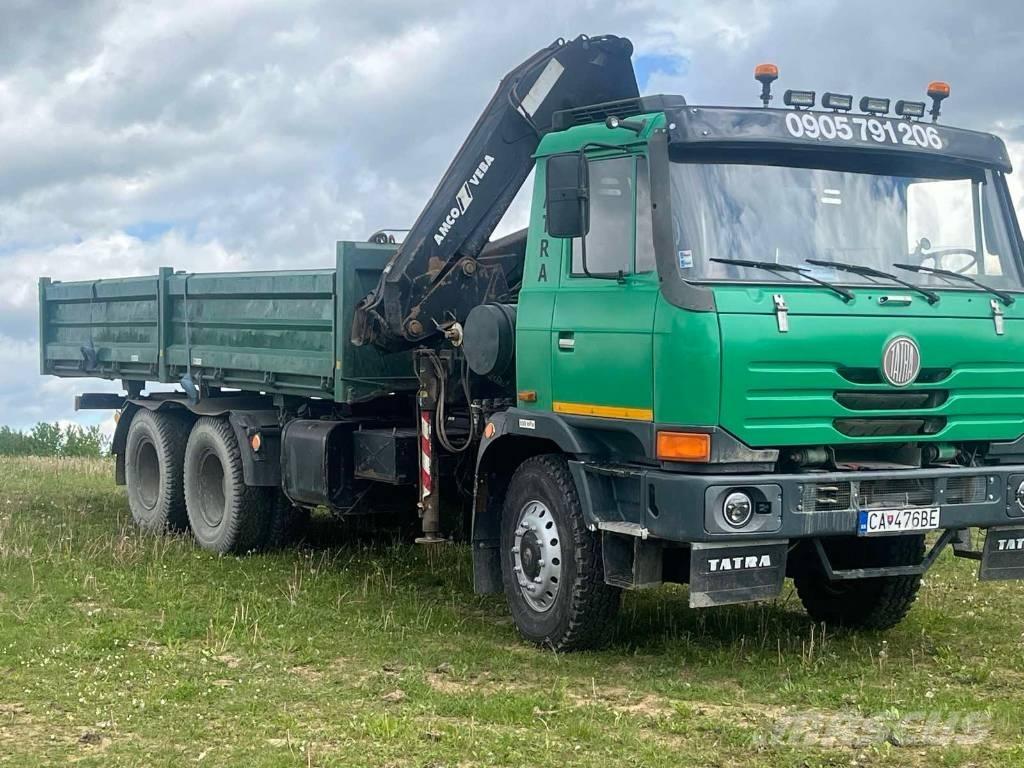 Tatra 815 Wozidła kolebkowe