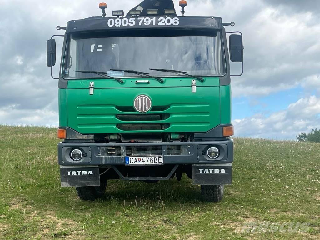 Tatra 815 Wozidła kolebkowe