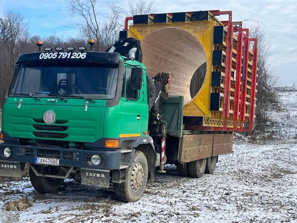 Tatra 815 Wozidła kolebkowe