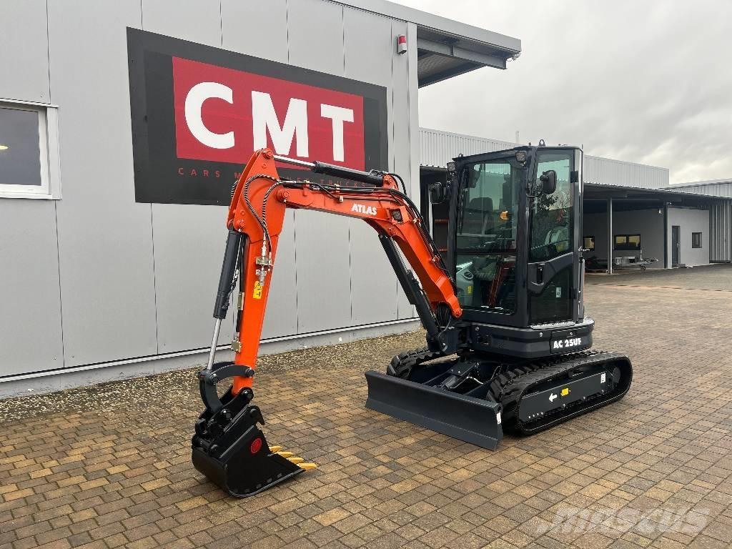 Atlas AC 25 UF Minikoparki