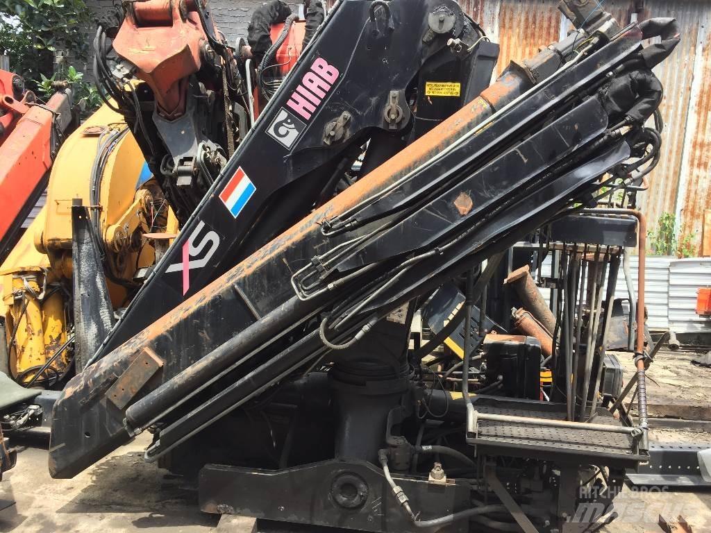 Hiab XS166D3CL Żurawie