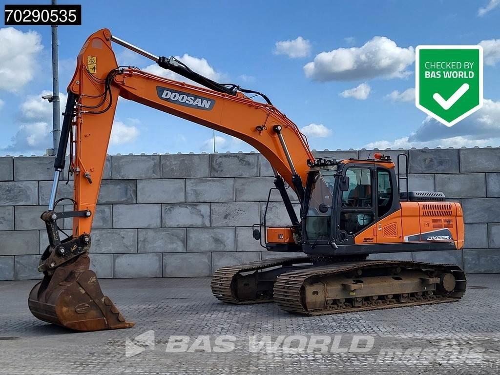 Doosan DX255 LC-5 Koparki gąsienicowe