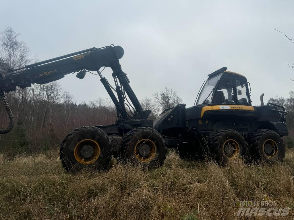 Ponsse Bear 8W Harwestery
