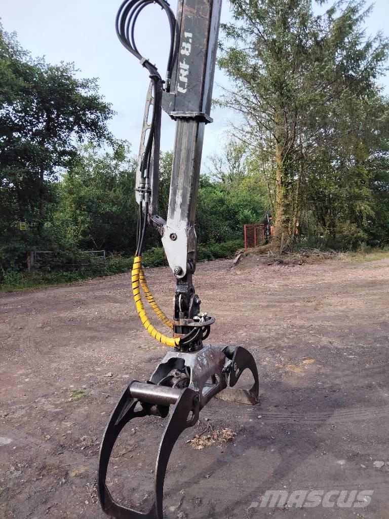 Komatsu 840 TX Forwardery
