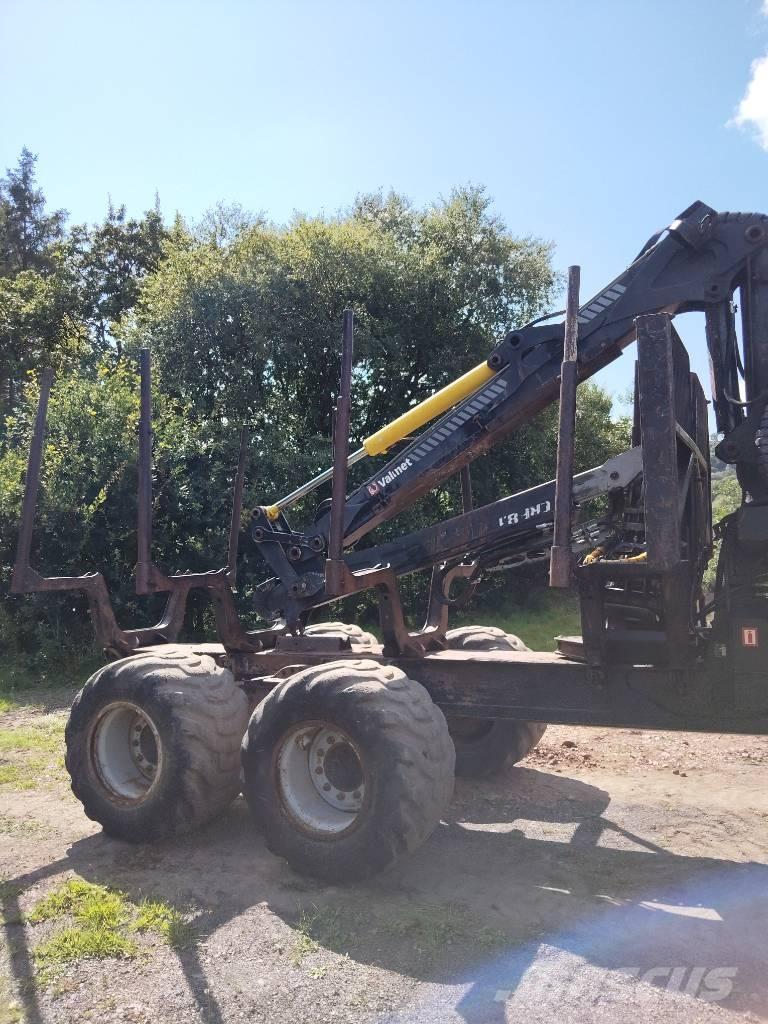 Komatsu 840 TX Forwardery