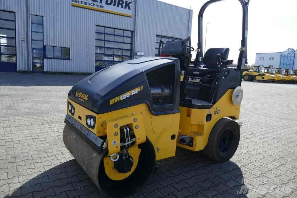 Bomag BW 120 AC-5 Walce typu kombi