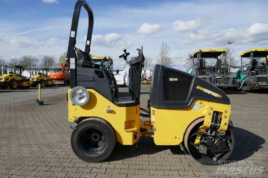 Bomag BW 120 AC-5 Walce typu kombi