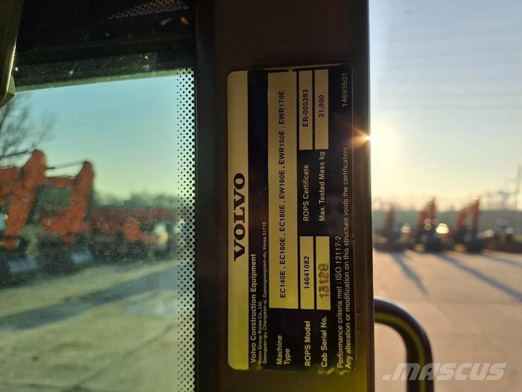 Volvo EW160E Koparki kołowe