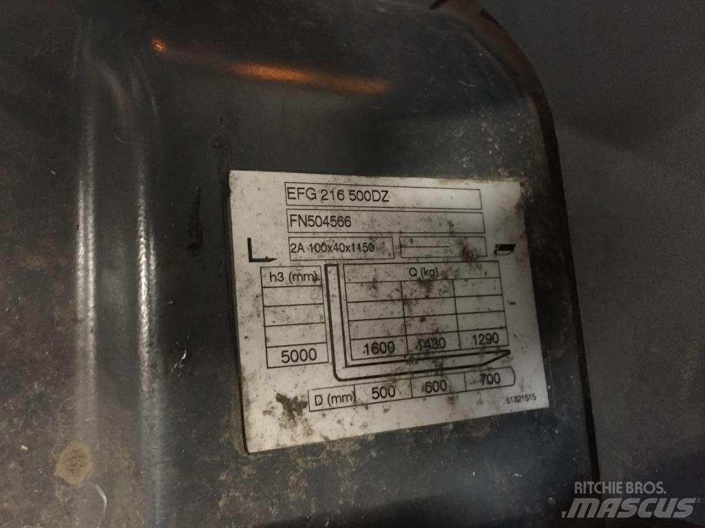Jungheinrich EFG 216 Wózki elektryczne