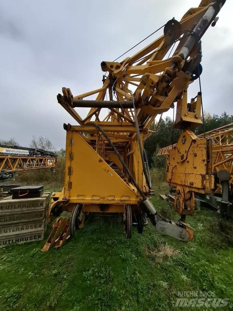 Liebherr 71K Żurawie wieżowe