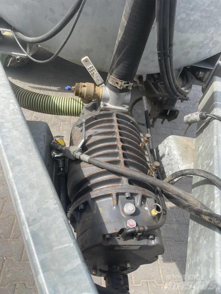 Fliegl VFW 8600 Inne przyczepy