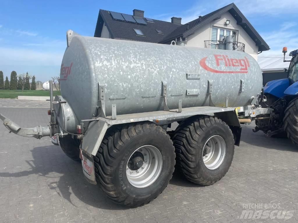 Fliegl VFW 8600 Inne przyczepy