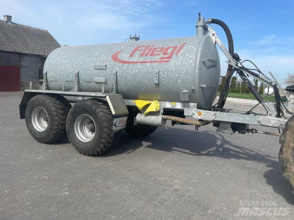 Fliegl VFW 8600 Inne przyczepy