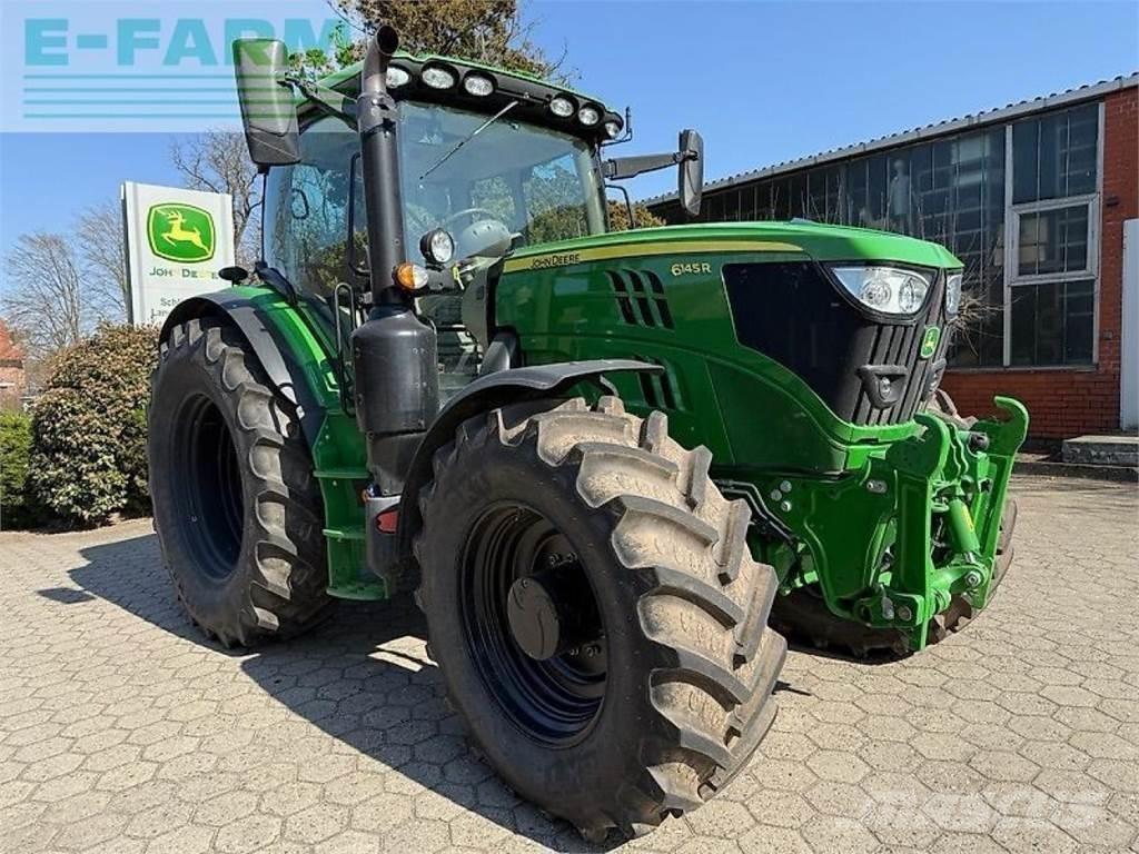 John Deere 6145r Ciągniki rolnicze