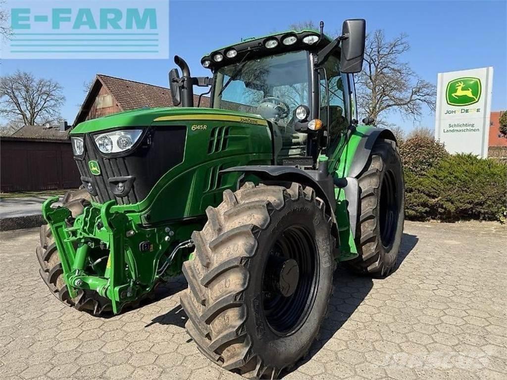 John Deere 6145r Ciągniki rolnicze