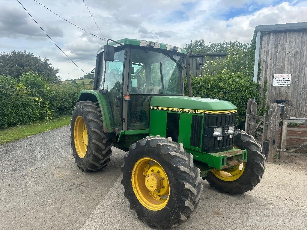 John Deere 6200 Ciągniki rolnicze