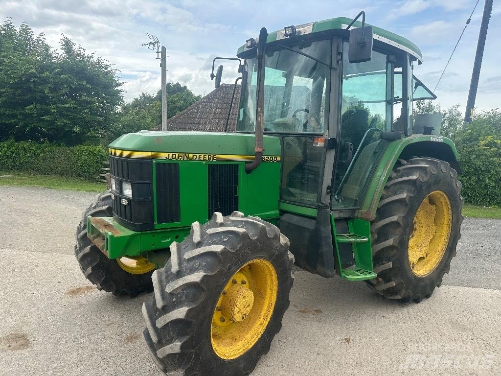 John Deere 6200 Ciągniki rolnicze