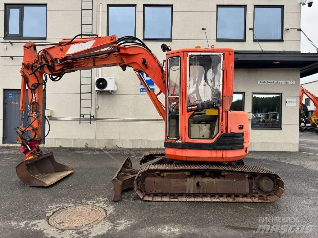 Kobelco SK 50 UR Minikoparki