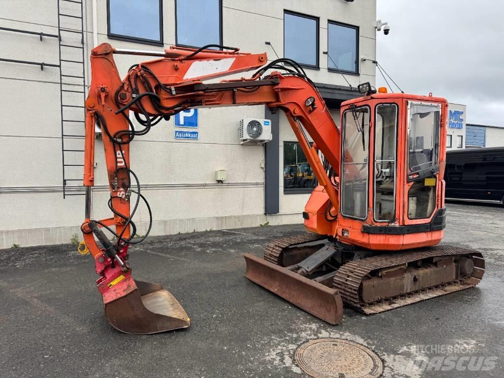 Kobelco SK 50 UR Minikoparki