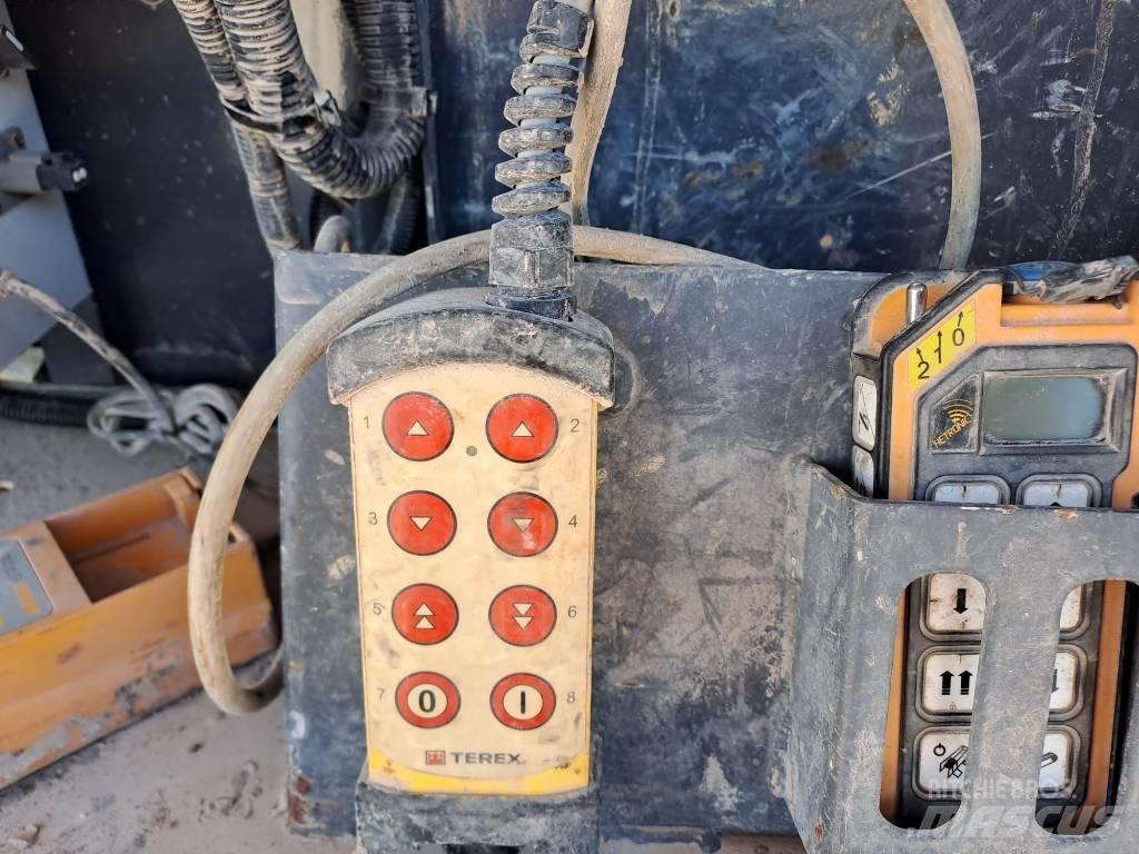 Terex Finlay J1160 Kruszarki