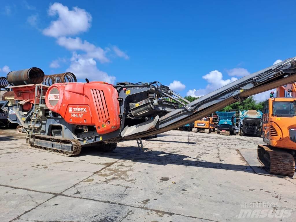 Terex Finlay J1160 Kruszarki