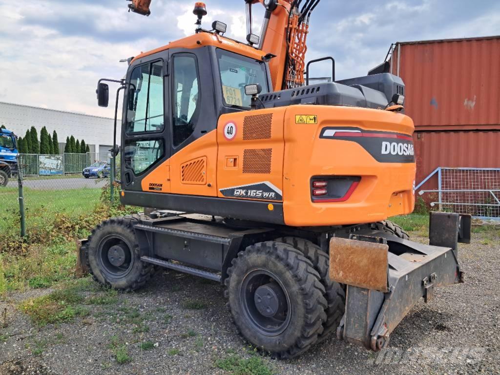 Doosan DX165WR-7 Koparki kołowe