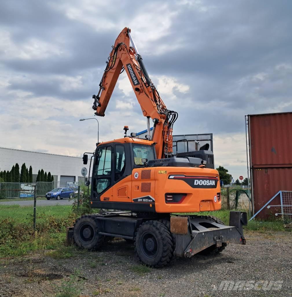 Doosan DX165WR-7 Koparki kołowe