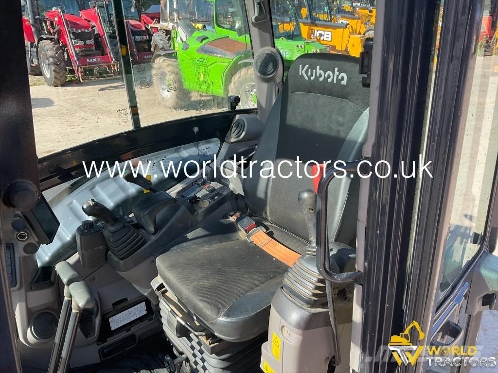 Kubota U 50-5 Midikoparki  7t - 12t