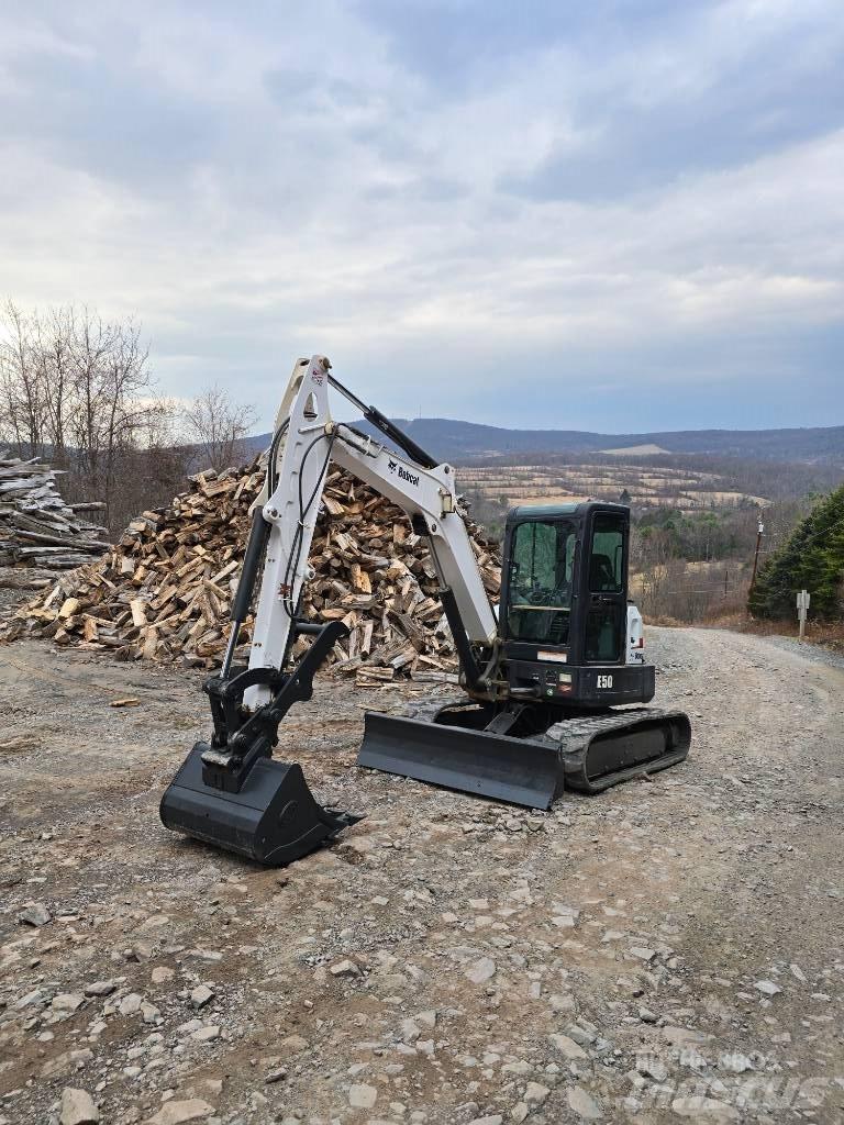 Bobcat E 50 Minikoparki