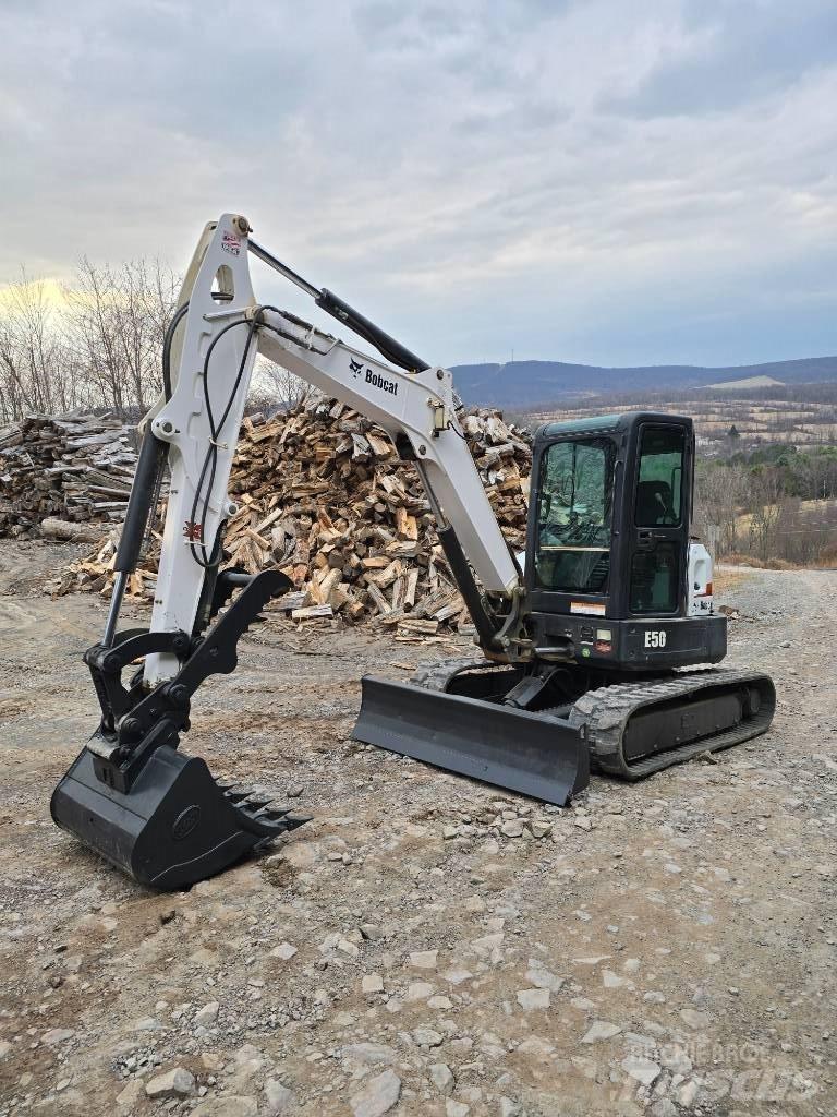 Bobcat E 50 Minikoparki