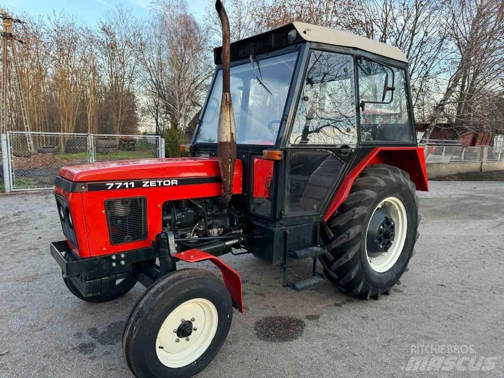Zetor 7711 Ciągniki rolnicze