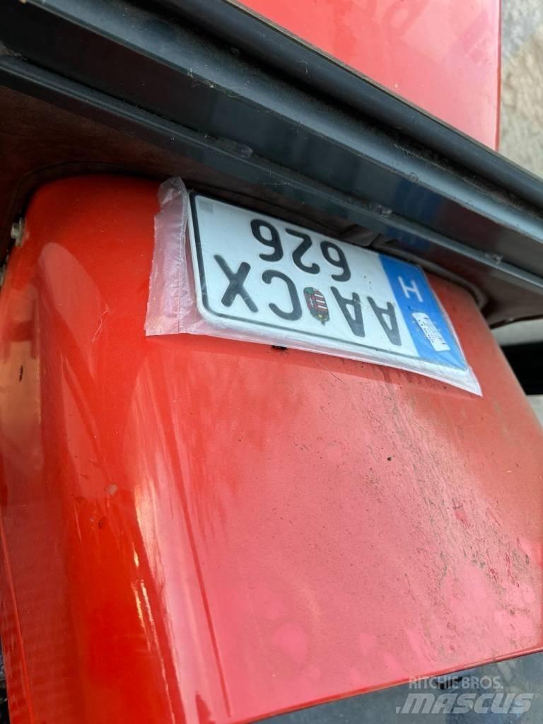 Zetor 7711 Ciągniki rolnicze
