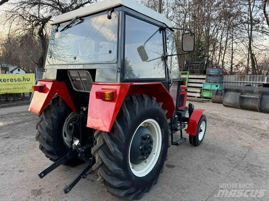 Zetor 7711 Ciągniki rolnicze