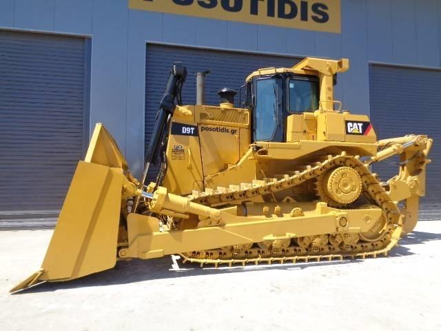 CAT D 9 T Spycharki gąsienicowe