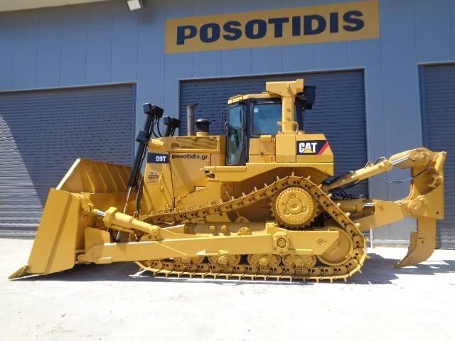 CAT D 9 T Spycharki gąsienicowe