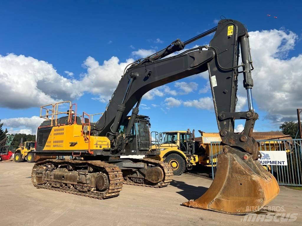 Volvo EC 750 E Koparki gąsienicowe